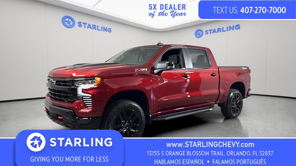 2025 Chevrolet Silverado 1500 LT Trail Boss Crew Cab 4WD