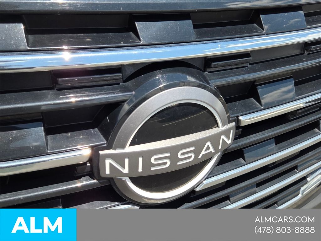 Used 2025 Blue Nissan SV image 28