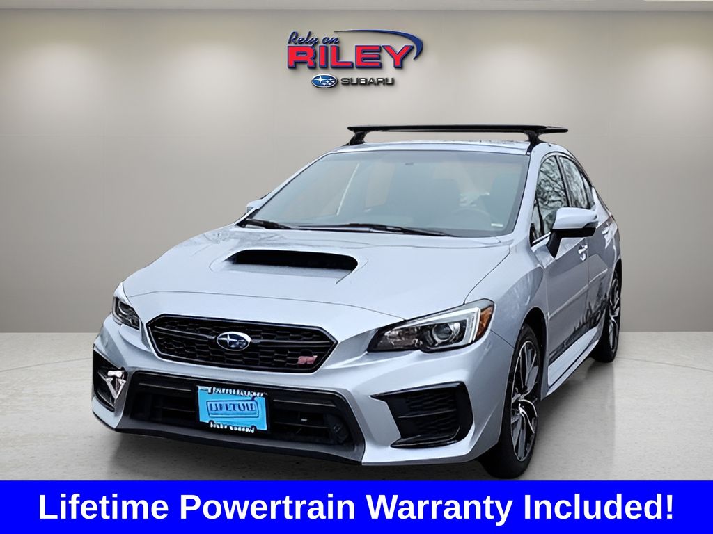 2021 Subaru WRX STI Limited AWD with Low Profile Spoiler