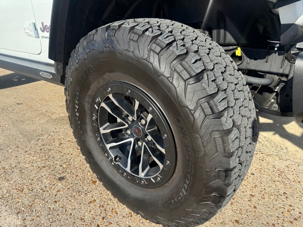2026 Jeep Wrangler Rubicon X