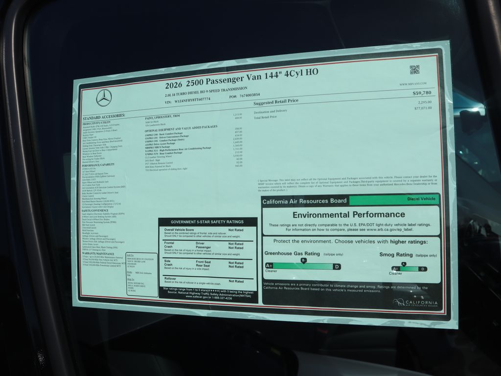 Thumbnail: 2026 Mercedes-Benz Sprinter - 8