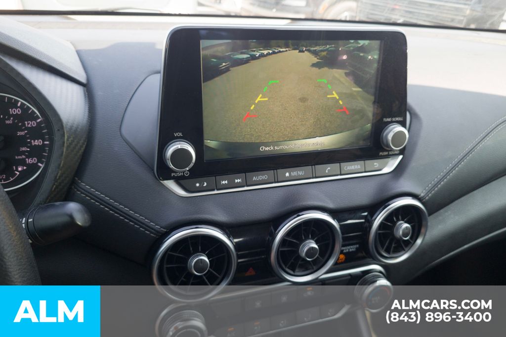 Used 2024 Gray Nissan SV image 8
