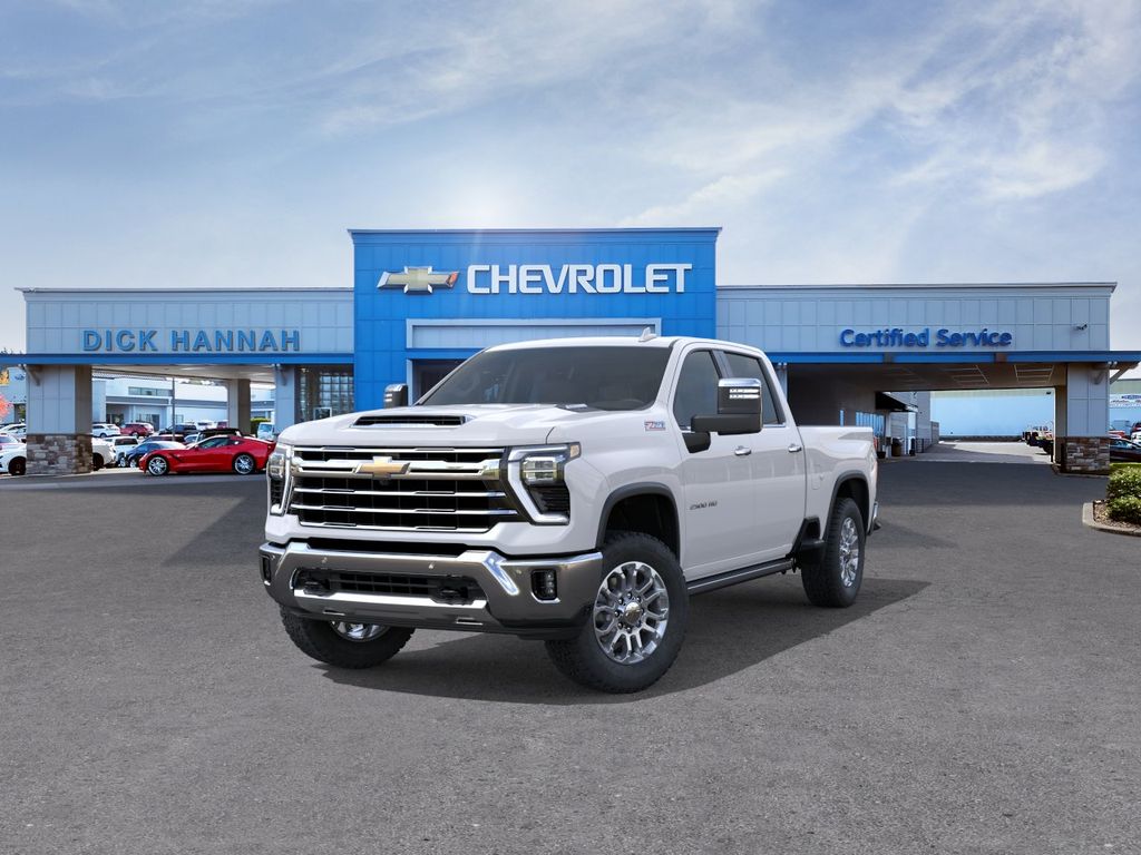 2026 Chevrolet Silverado 2500HD LTZ