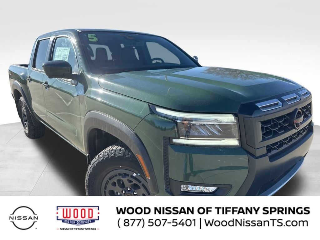 2025 Nissan Frontier PRO-4X Crew Cab 4WD