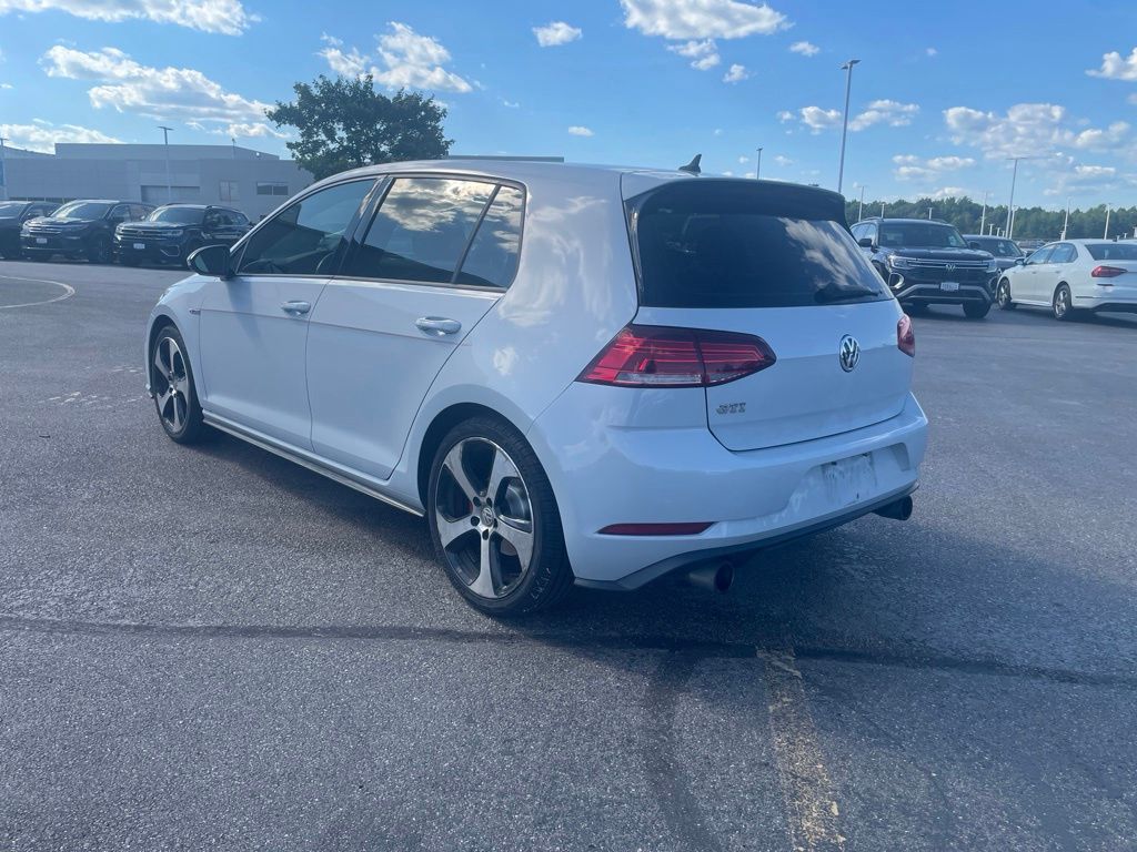 Used 2018 Volkswagen Golf GTI Hatchback