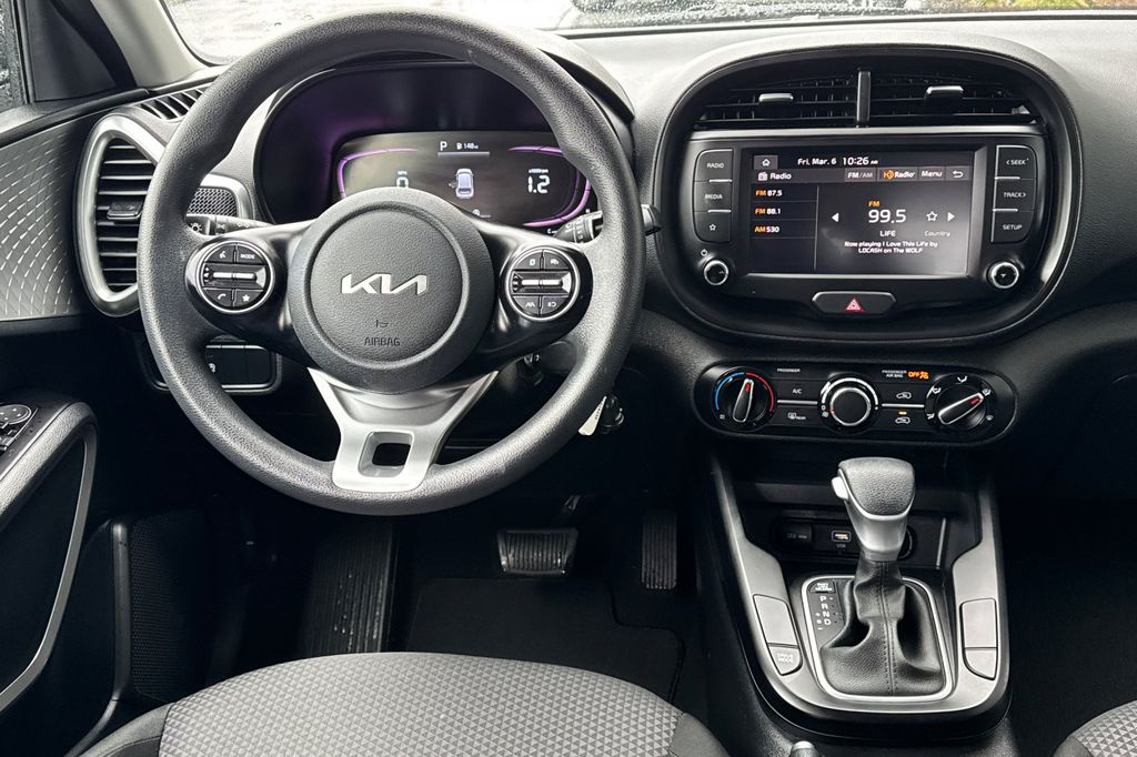 used 2023 Kia Soul car, priced at $17,978