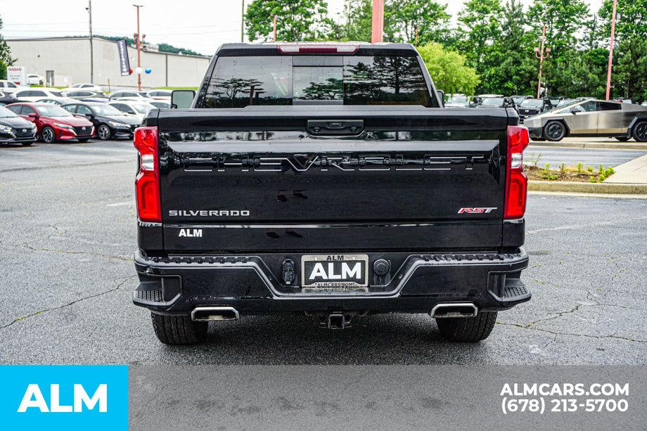 Used 2024 Black Chevrolet RST image 11