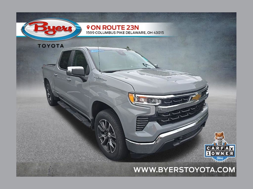 2024 Chevrolet Silverado 1500