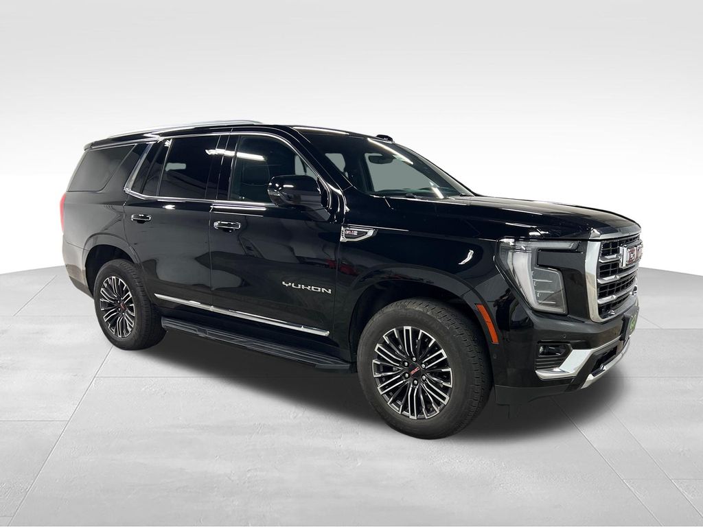 Onyx Black 2025 GMC Yukon SUV / Crossover Four-Wheel Drive