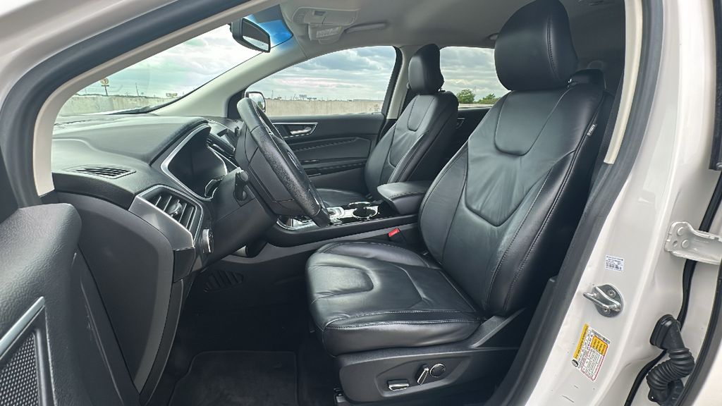 2016 Ford Edge Titanium White at Parkway Family Mazda