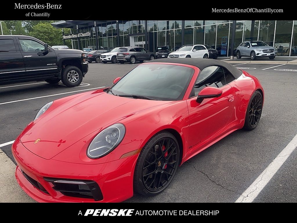 2022 Porsche 911 Carrera S -
                Chantilly, VA