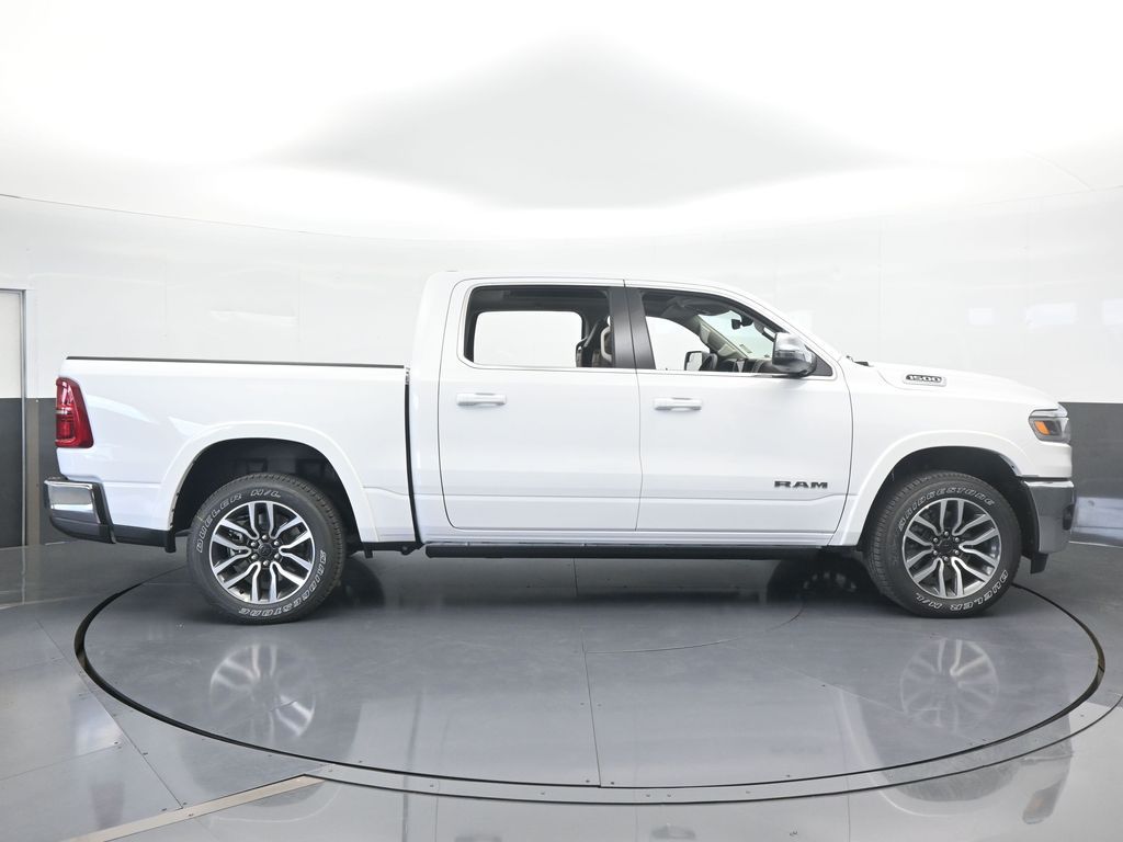 New 2026 Bright White Clearcoat Ram Limited image 7