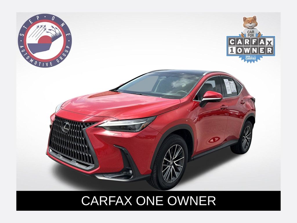 Redline 2024 Lexus NX Hybrid 350h Luxury AWD SUV / Crossover All-Wheel Drive Continuously Variable Transmission