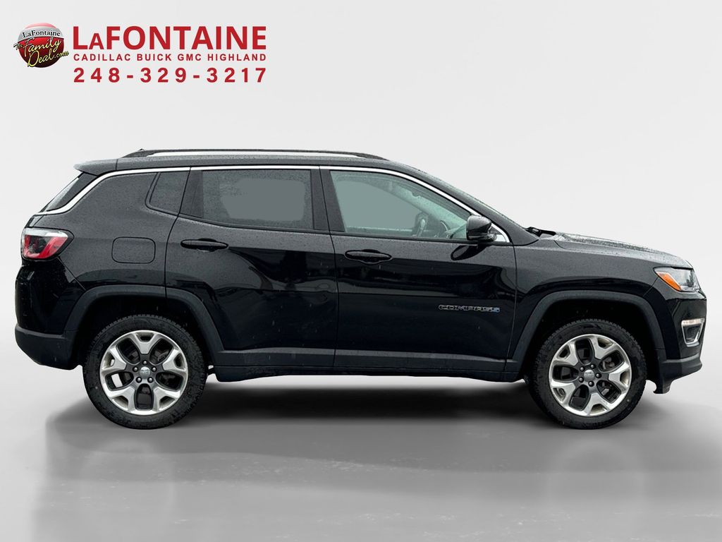 2018 Jeep Compass Limited 8