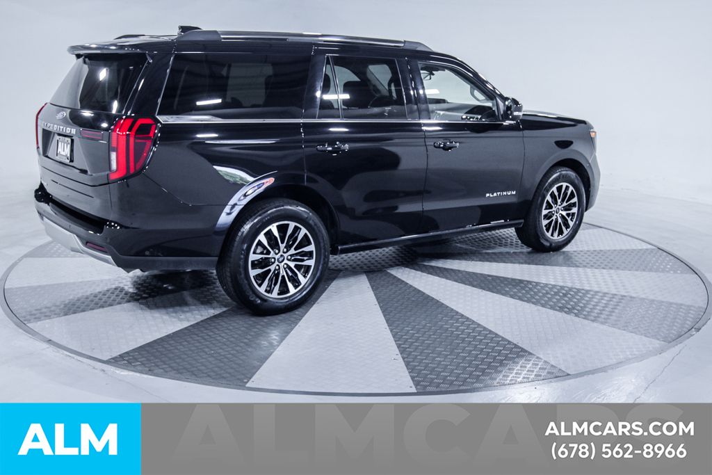 Used 2025 Black Ford Platinum image 10