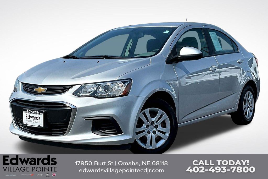 2018 Chevrolet Sonic LS Sedan FWD