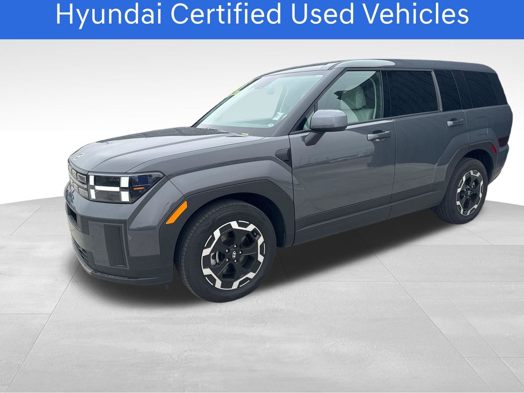Ecotronic Gray 2026 Hyundai Santa Fe SE FWD SUV / Crossover Front-Wheel Drive 8-Speed Automatic