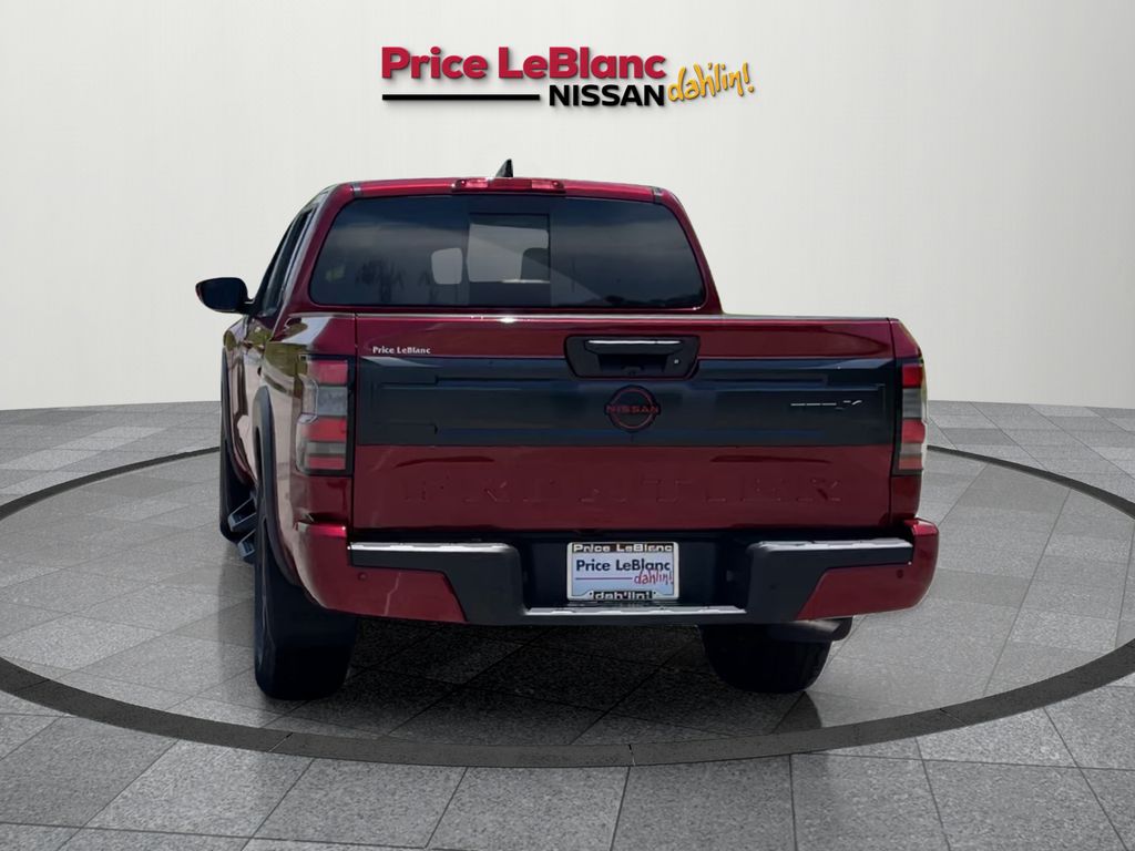 2025 Nissan Frontier PRO-X Red at Superior Honda