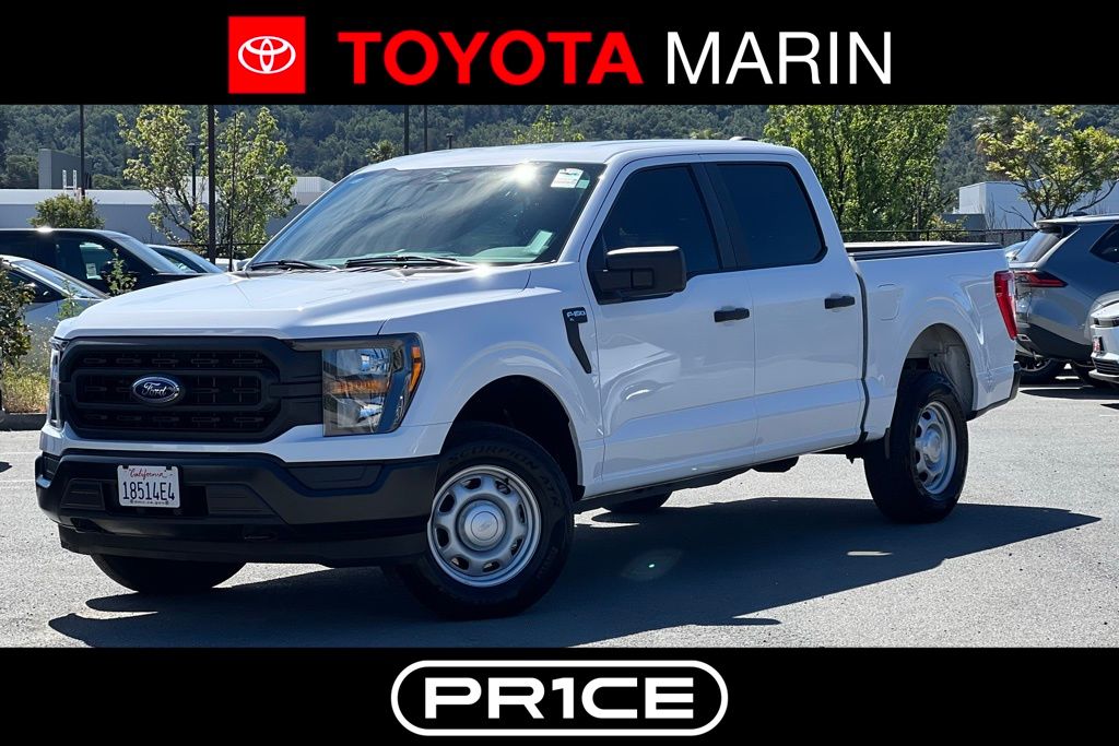 2023 Ford F-150 XL SuperCrew 4WD