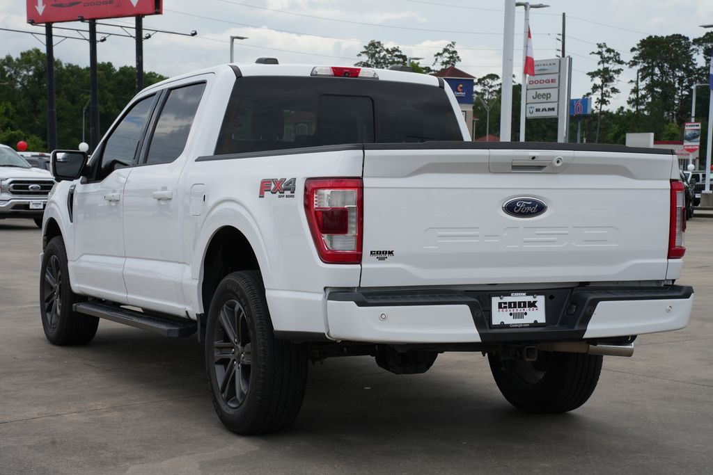 2022 Ford F-150 Lariat - 3