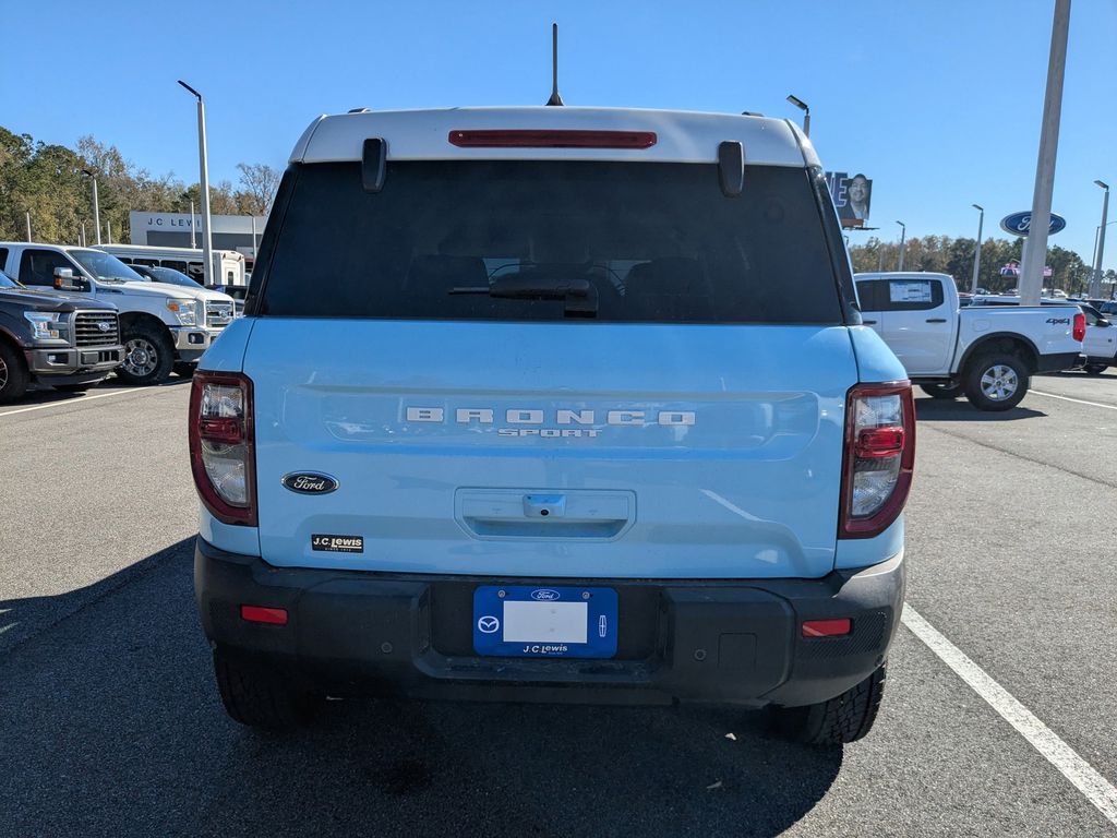 2025 Ford Bronco Sport Heritage
