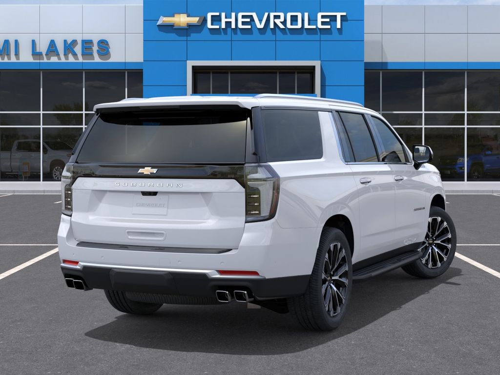 New 2026 Polar White Tricoat Chevrolet High Country image 3