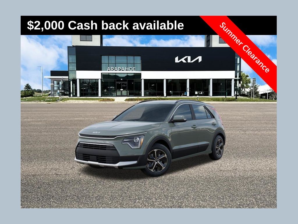 Cityscape Green 2026 Kia Niro SUV / Crossover Front-Wheel Drive 6-Speed Dual Clutch