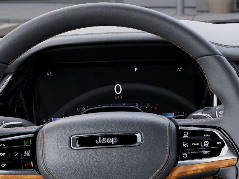 New 2026 Silver Zynith Jeep Summit image 17