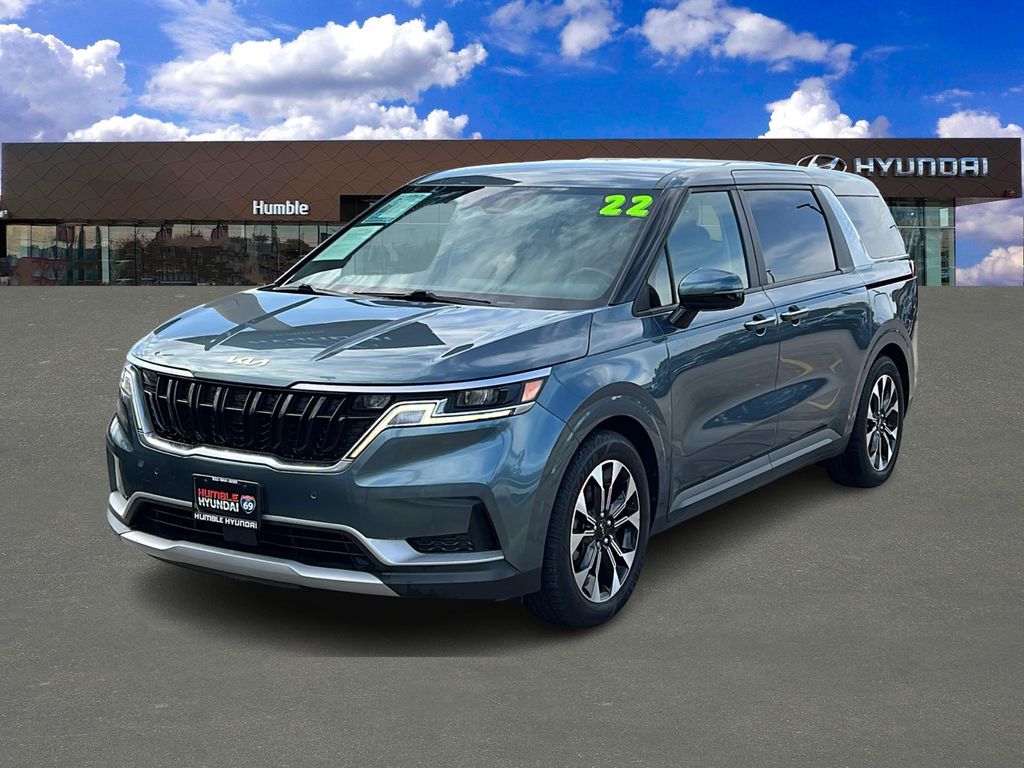 2022 Kia Carnival EX FWD