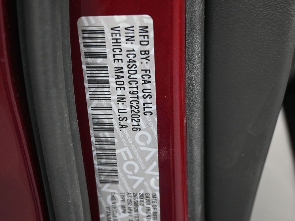 New 2026 Octane Red Pearlcoat Dodge GT Plus HEMI V8 image 18