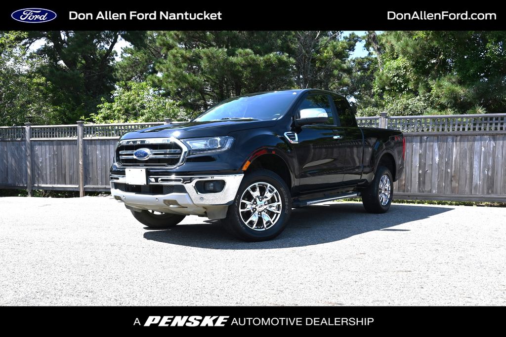 2020 Ford Ranger Lariat -
                  Nantucket, MA