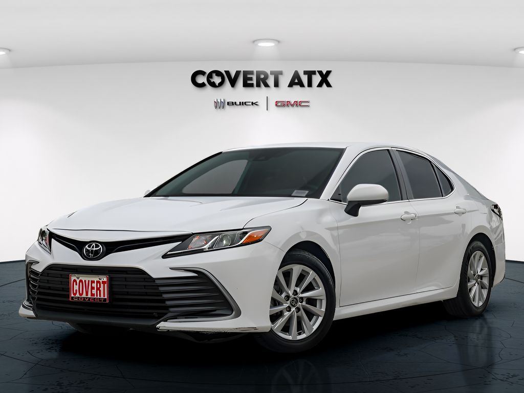 Used Car 2024 Toyota Camry  Le For Sale Under $25,000 In Austin, Texas