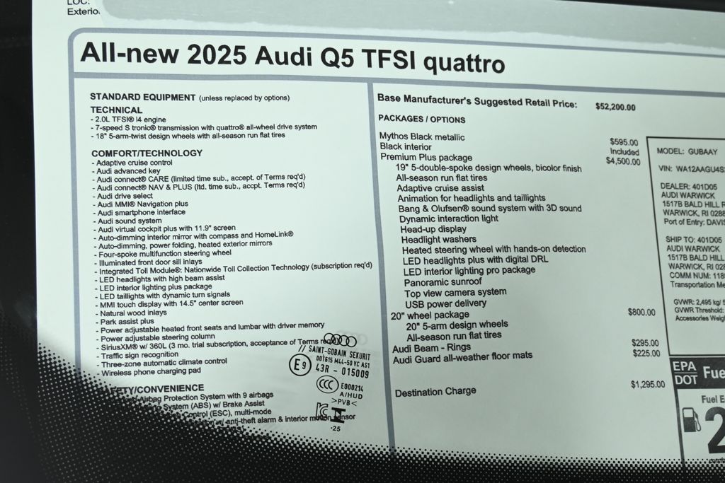 Thumbnail: 2025 Audi Q5 - 30
