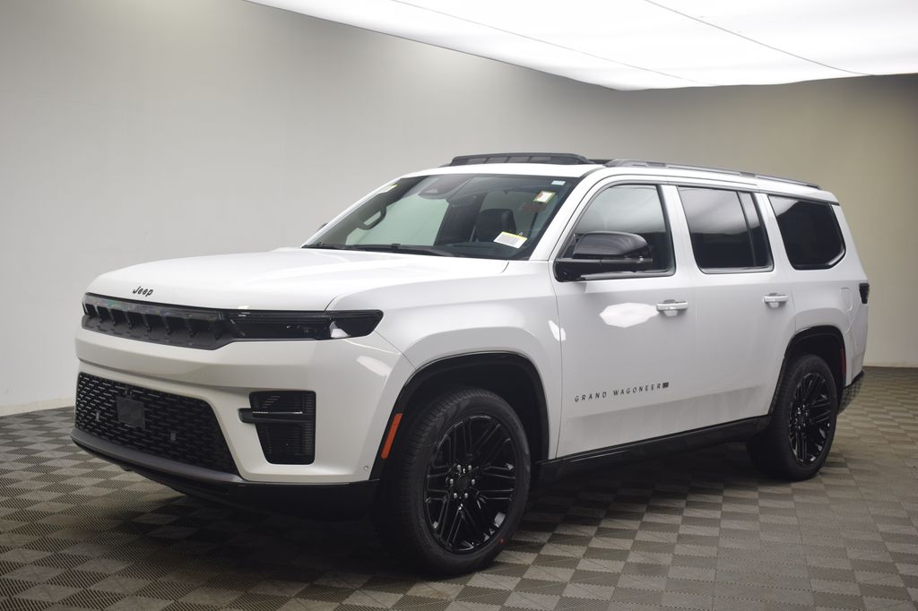 new 2026 Jeep Grand Wagoneer car, priced at $79,445