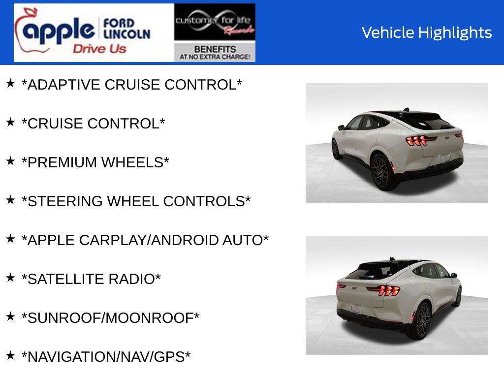 2022 Ford Mustang Mach-E GT