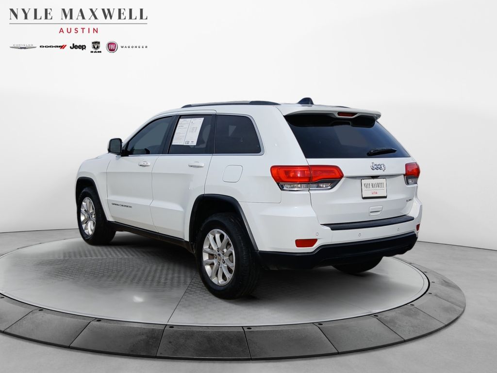 Used Car 2016 Jeep Grand Cherokee  Laredo For Sale Under $12,000 In Austin, Texas