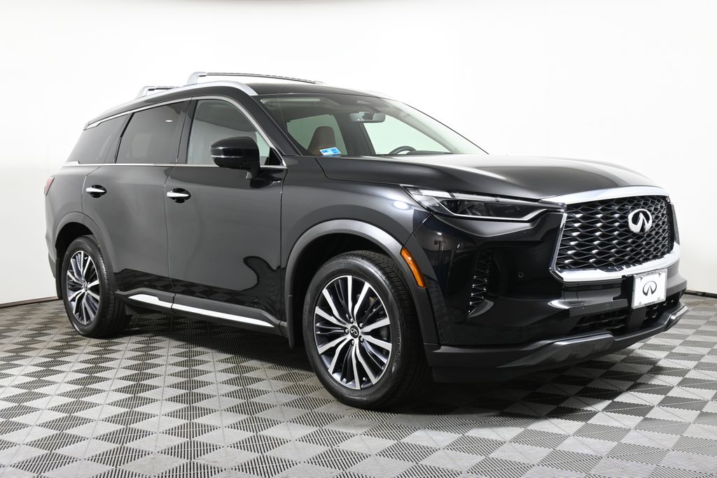 2025 INFINITI QX60 Sensory 8