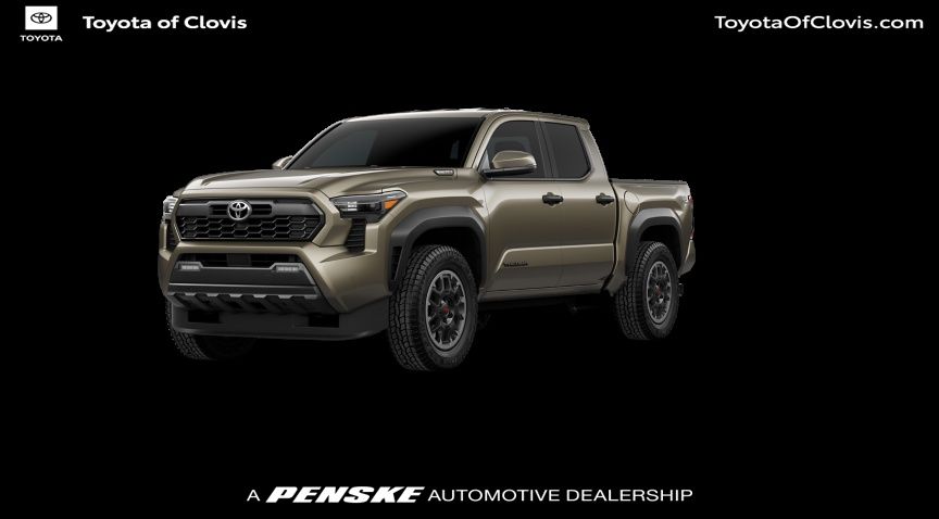 2025 Toyota Tacoma TRD Off-Road Hero Image
