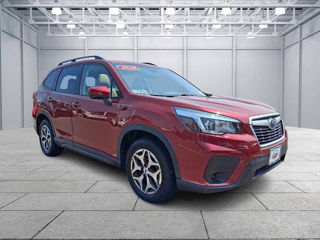 Thumbnail: 2020 Subaru Forester - 3