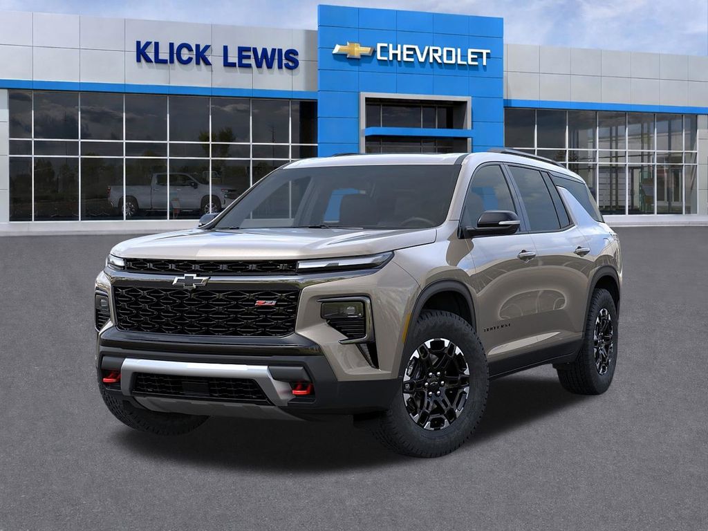 2027 Chevrolet Traverse Z71 Beige at Klick Lewis Buick Chevrolet
