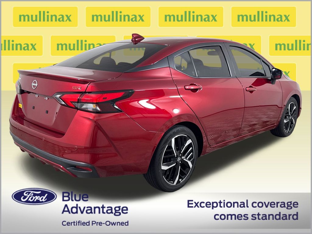 Certified Used 2023 Red Nissan 1.6 SR image 4