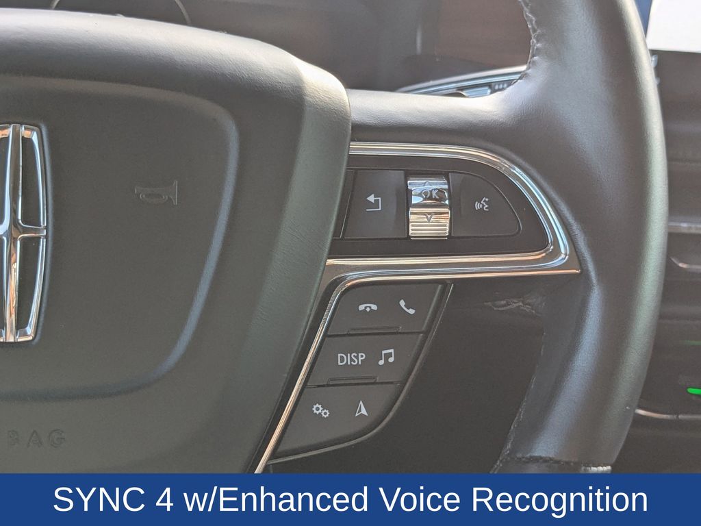 2021 Lincoln Nautilus Reserve