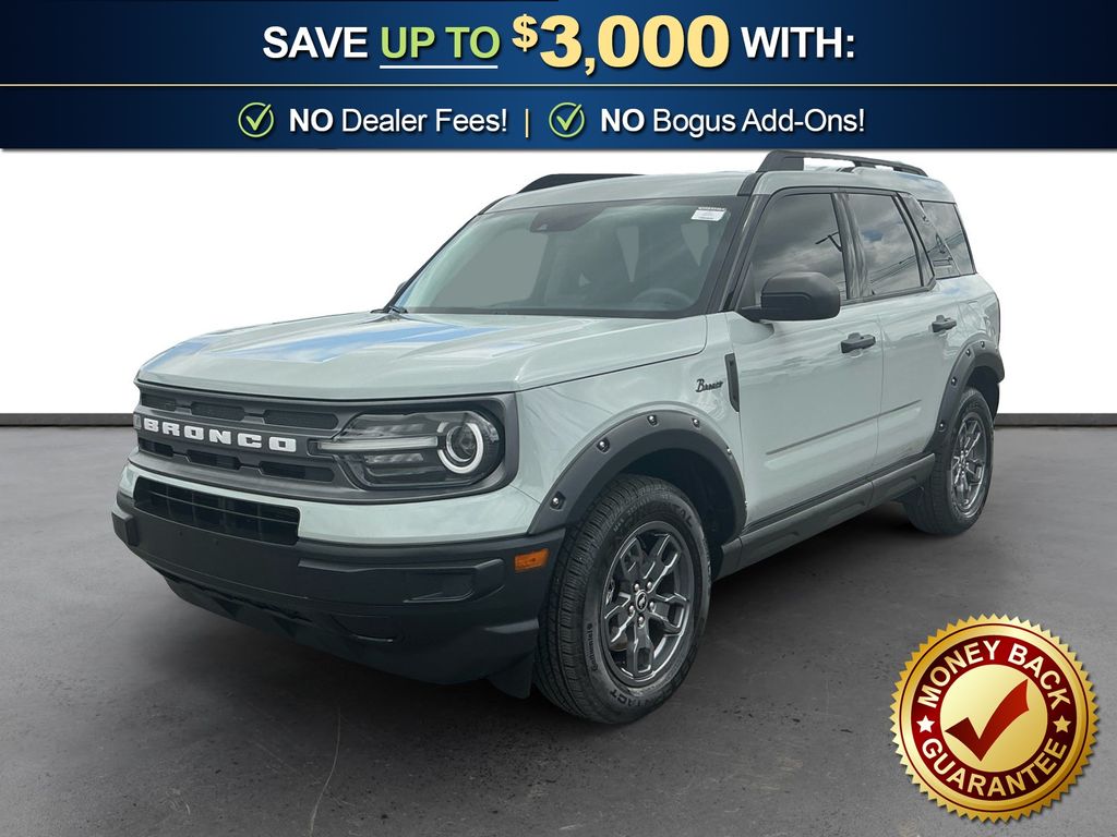 Cactus Gray 2022 Ford Bronco Sport SUV / Crossover All-Wheel Drive 8-Speed Automatic
