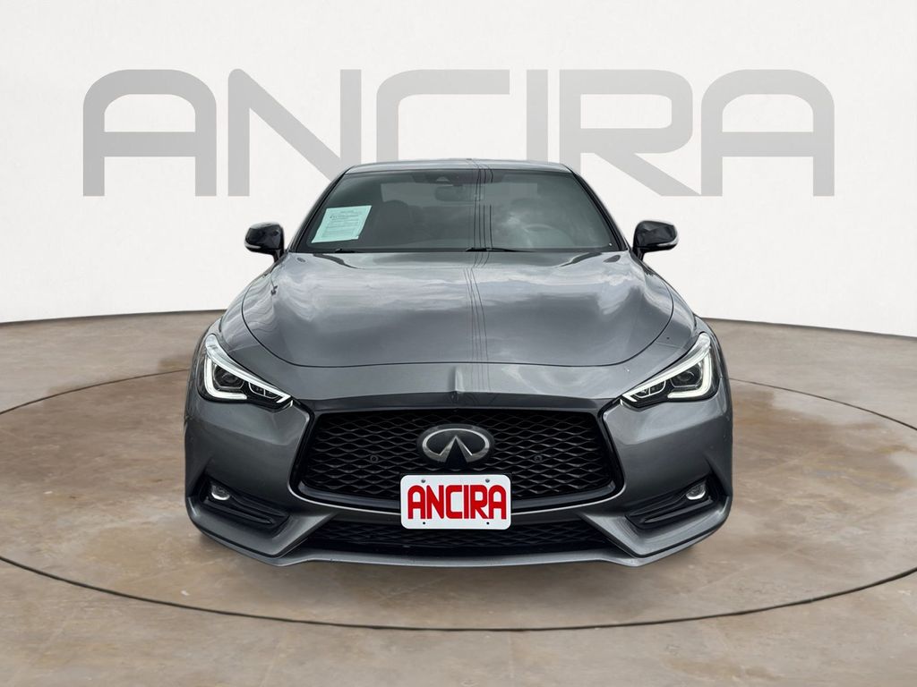Used Car 2021 Infiniti Q60  Red Sport 400 For Sale Under $30,000 In Floresville, Texas