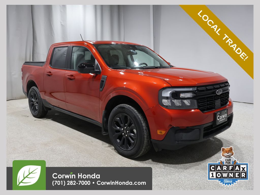 2024 Ford Maverick Lariat SuperCrew AWD
