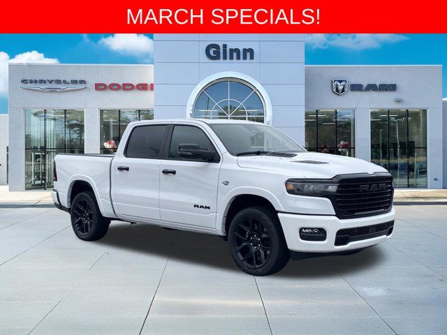 2026 RAM 1500 Laramie Crew Cab 4WD