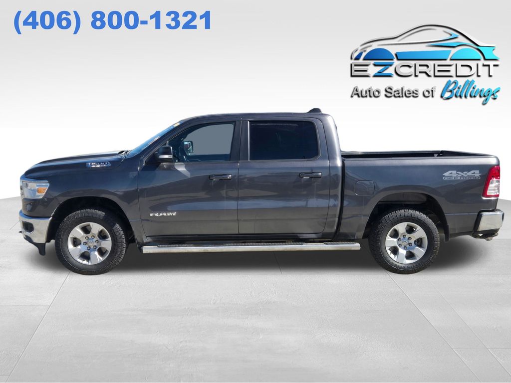 2022 RAM 1500 Big Horn/Lone Star 4x4 Crew Cab 5'7's photo