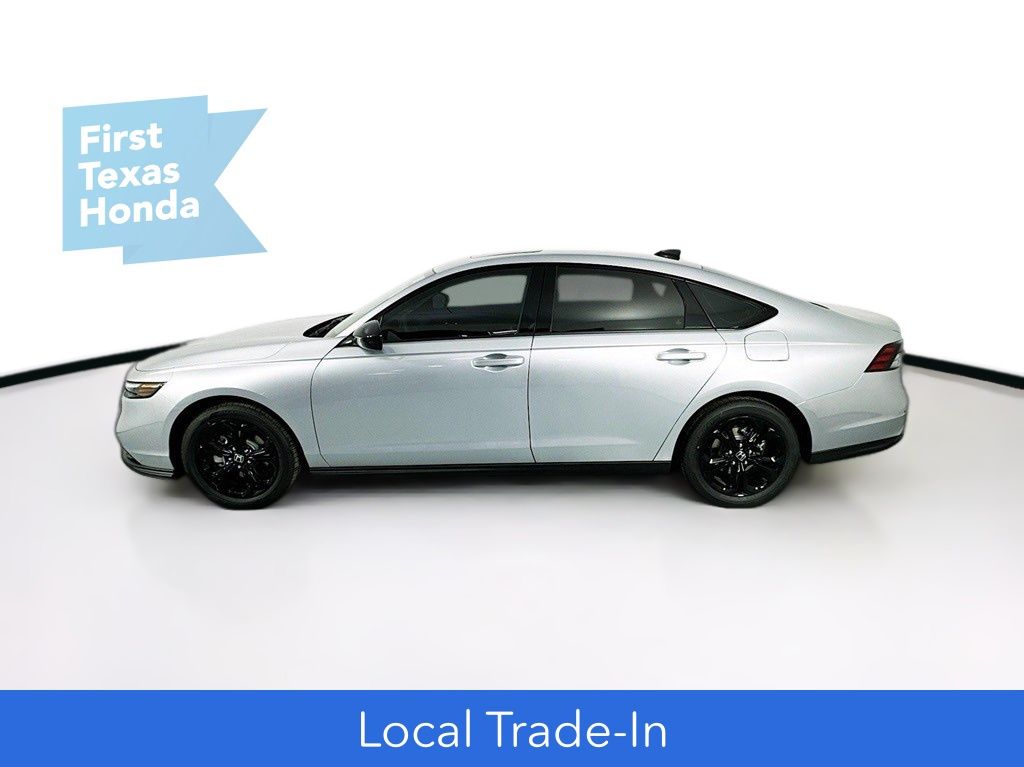 Used Car 2025 Honda Accord  Se For Sale In Austin, Texas