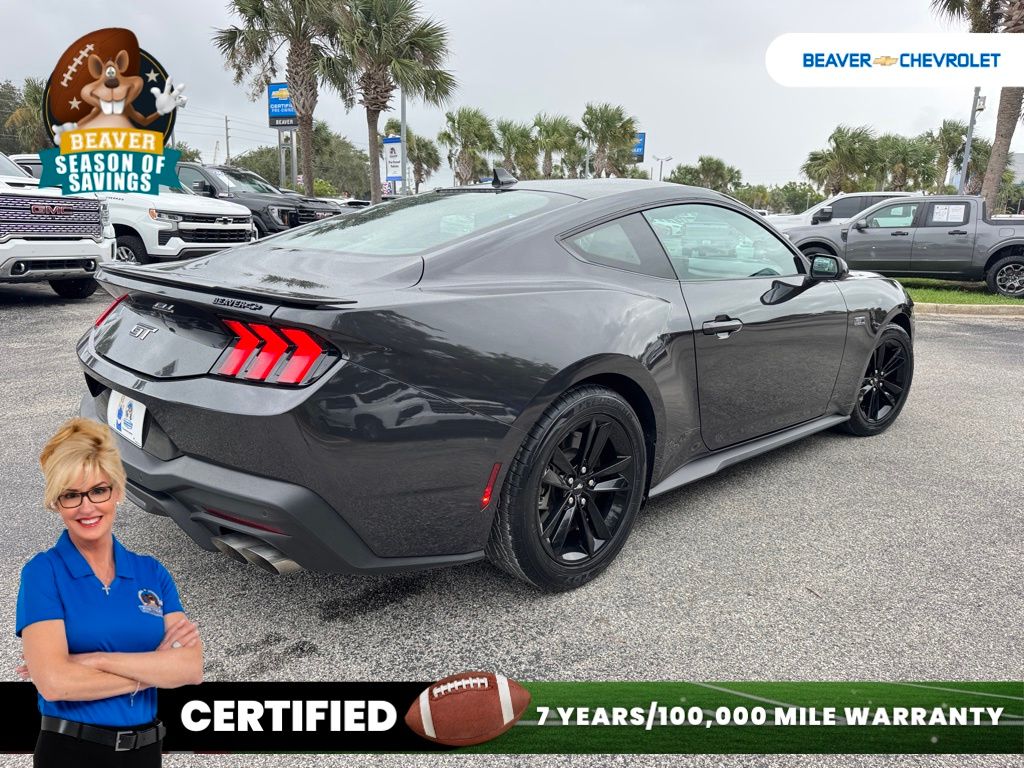 Used 2024 Ford Mustang Coupe