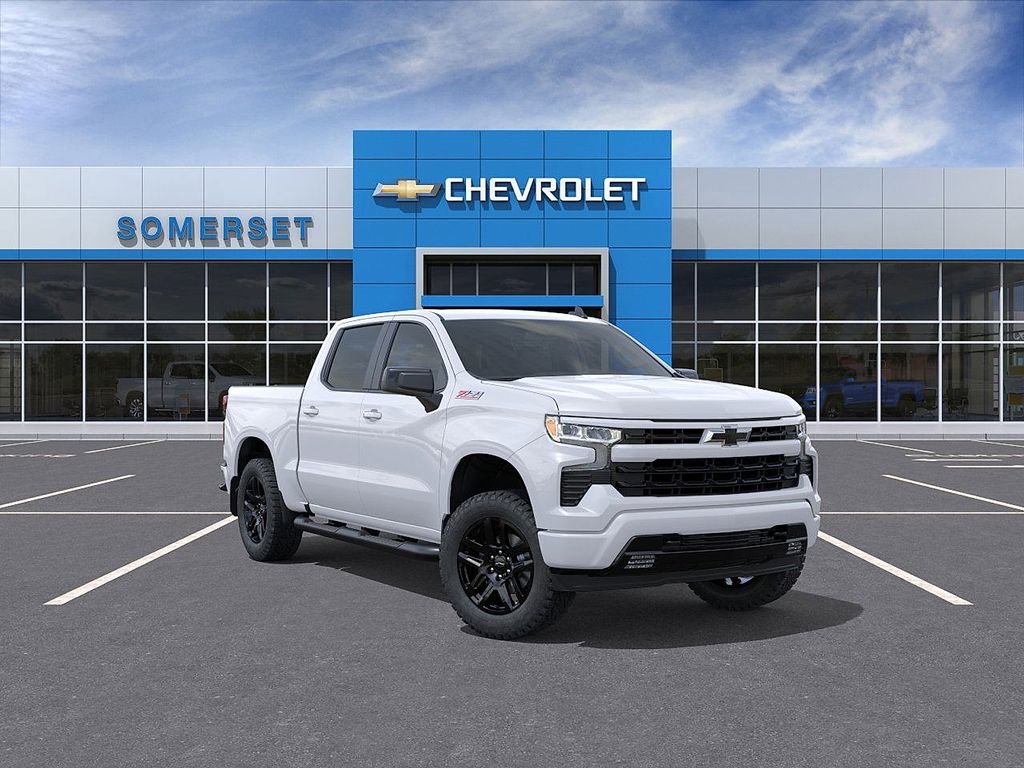 2026 Chevrolet Silverado 1500 RST Crew Cab 4WD